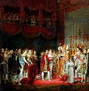 Marriage of Napoleon I and Marie Louise. 2 April 1810. Georges Rouget
